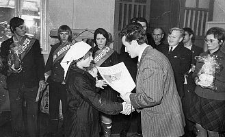 1960-70-е годы. Первые десятилетия развития предприятия