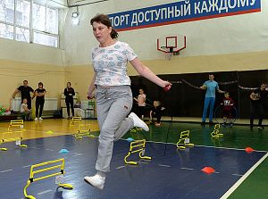 "Мама, папа, я - спортивная семья" - заключительный этап VII Спартакиады АПЗ