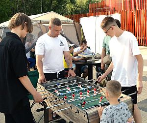 В День молодежи МС организовал площадку с настольными играми в городском парке