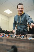 Олимпиада по настольным видам спорта для молодых заводчан