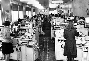 1977-86 гг. Автоматизация механических и сборочных процессов. Активное строительство новых корпусов и жилья для приборостроителей
