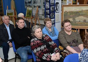 Вечер памяти первого главного инженера АПЗ Н.В. Хряпова