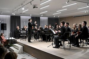 Концерт в Арзамасском музколледже - подарок заводчанам к праздникам от профкома