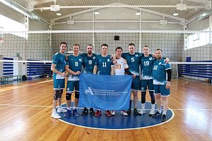 Команда АПЗ заняла 4 место в Спартакиаде предприятий КТРВ