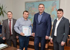 Награждение по итогам VII заводской спартакиады