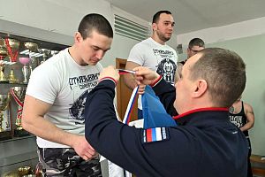 Четыре призовых места заняли приборостроители на открытом первенстве АПЗ по русскому жиму