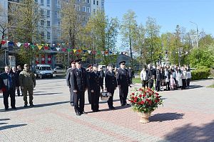 Возложение в День Победы