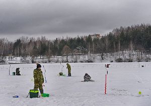 I Всероссийские соревнования по ловле на мормышку со льда прошли при поддержке АПЗ