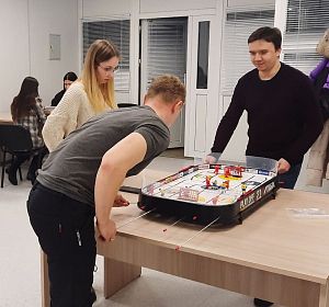 Олимпиада по настольным играм