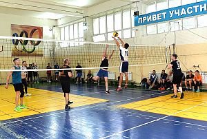 Заводской турнир по парковому волейболу, посвященный Дню физкультурника