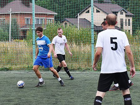 Футбольный турнир в рамках VII спартакиады АПЗ