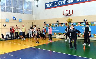 Соревнования "Папа, мама, я" - заключительный этап заводской спартакиады-2022