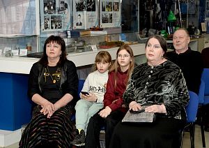 Вечер памяти первого главного инженера АПЗ Н.В. Хряпова