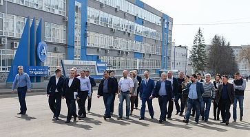 Завод посетили представители предприятий Нижегородской и Кировской областей - потенциальных партнеров АПЗ