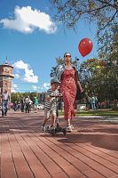 АПЗ принимал активное участие на нескольких площадках торжества в День города