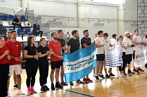 Команда МС заняла 3 место в I Спартакиаде Совета работающей молодежи