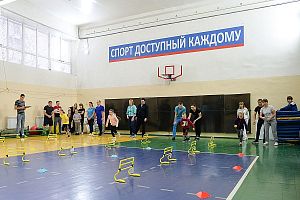 "Мама, папа, я - спортивная семья" - заключительный этап VII Спартакиады АПЗ