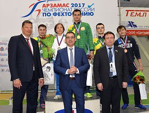 Чемпионат России по фехтованию-2017