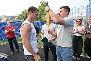 Молодежный совет организовал для приборостроителей турниры по воркауту