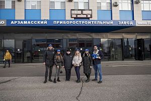 Активисты МС и сотрудники Госавтоинспекции провели совместную акцию "Ремень безопасности"