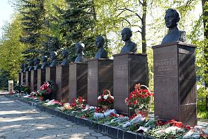 Возложение в День Победы