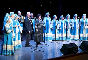 Отчетный концерт хора ветеранов АПЗ «Легенда»