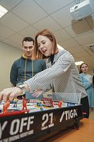 Олимпиада по настольным видам спорта для молодых заводчан