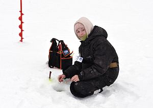 I Всероссийские соревнования по ловле на мормышку со льда прошли при поддержке АПЗ
