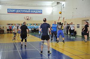 Победой команды цеха №49 завершился турнир по волейболу в рамках спартакиады АПЗ