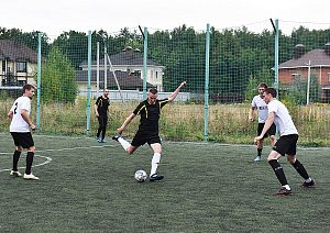 Футбольный турнир в рамках VII спартакиады АПЗ