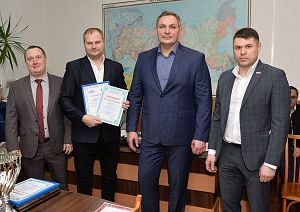 Награждение по итогам VII заводской спартакиады