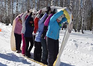 Зимний спортивный праздник АПЗ