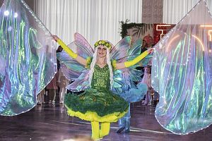 Новогодние представления для детей приборостроителей в ДК "Ритм"