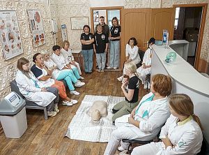 Учения по тактической медицине прошли в заводском медпункте