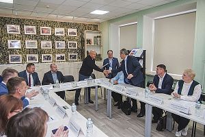 Партнерский совет АПК под председательством генерального директора АПЗ Андрея Капустина 