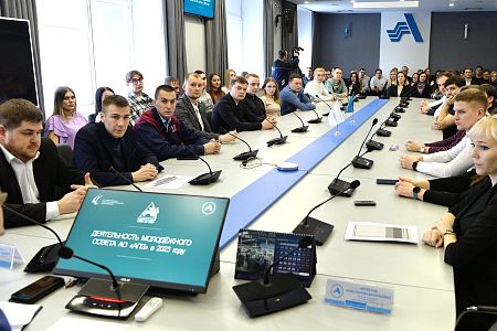 Отчетно-выборная конференция Молодежного совета