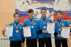 СК "Знамя" - победитель II летней Всероссийской спартакиады спортивных школ