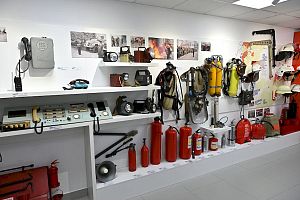 В 44-ПСЧ после реконструкции открыт Музей пожарной охраны Арзамаса