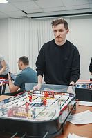 Олимпиада по настольным видам спорта для молодых заводчан
