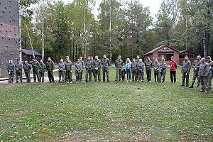 Турнир по пейнтболу для молодых приборостроителей