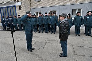 В 44-ПСЧ после реконструкции открыт Музей пожарной охраны Арзамаса