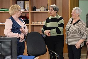55 лет - службе управления производством