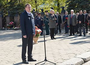 Возложение в День Победы