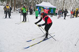 Спартакиада-2026 началась с лыжной эстафеты