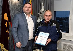 Подведение итогов спартакиады и награждение победителей и призеров