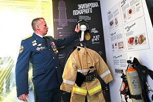 В 44-ПСЧ после реконструкции открыт Музей пожарной охраны Арзамаса