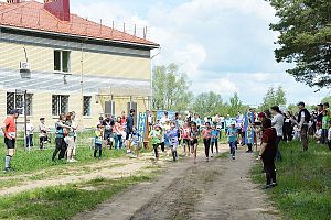 Приборостроители и их дети приняли участие в трейле "Улитка"