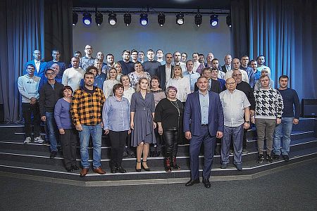 В профилактории «Морозовский» прошла 2-я церемония награждения «Наставник года»