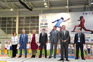 Кубок России по фехтованию-2016
