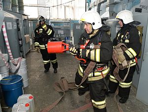 Плановые пожарные тренировки в цехе №16